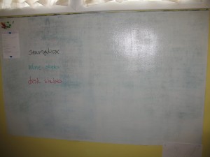 whiteboard