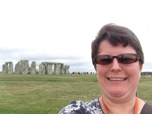 Me at Stonehenge